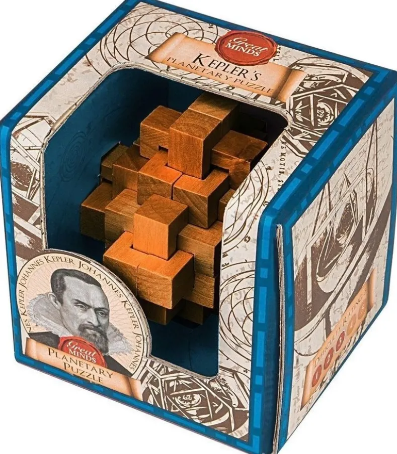 Great Minds - Kepler's Planetary Puzzel
