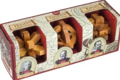 Great Minds -Set of 3 (Halley, Galileo en Kepler)