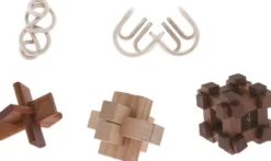 Great Minds - Set of 5 Puzzel