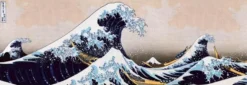 Great Wave of Kanagawa Panorama Puzzel (1000 stukjes)