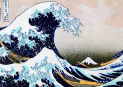Great Wave of Kanagawa Puzzel (1000 stukjes)