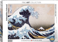 Great Wave of Kanagawa Puzzel (1000 stukjes)