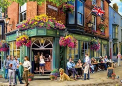 Greg Giodano - The King’s Arms Puzzel (500 stukjes)