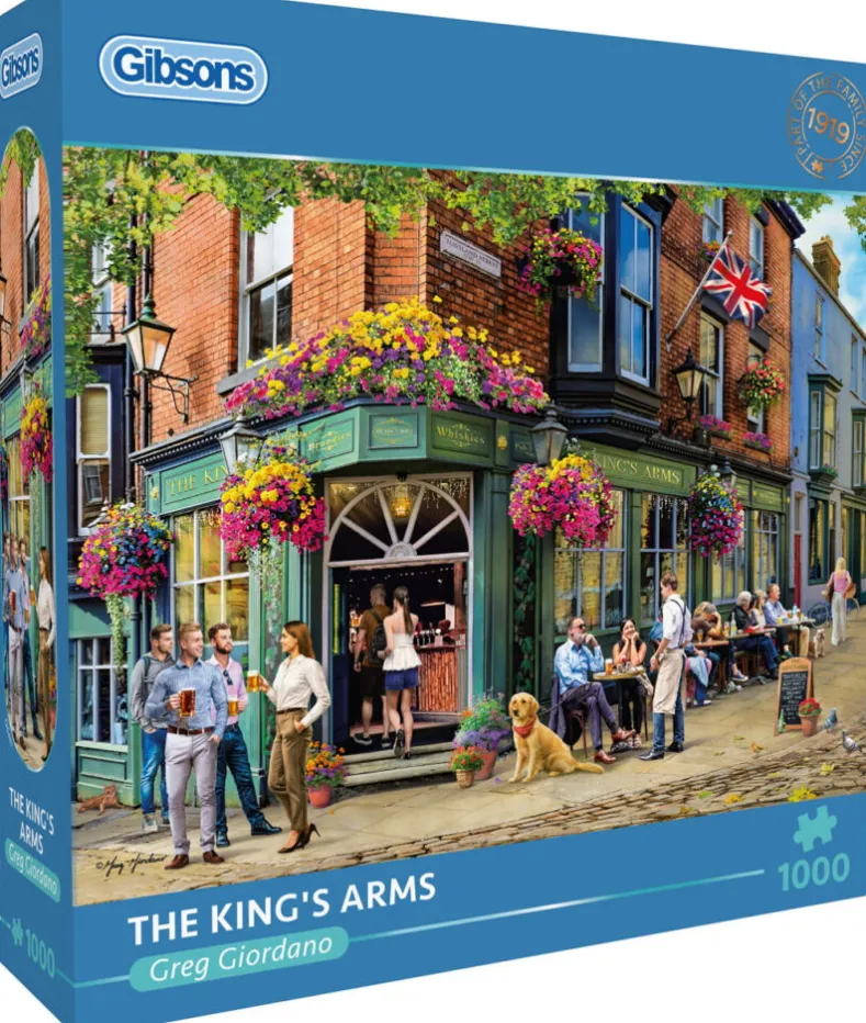 Greg Giodano - The King’s Arms Puzzel (1000 stukjes)