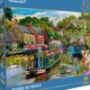 Greg Giordano - River Retreat Puzzel (500 stukjes)