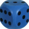 Grote Dobbelsteen 15 cm (Blauw)