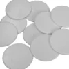 Grote Spel Fiches 38mm Wit (10 stuks)