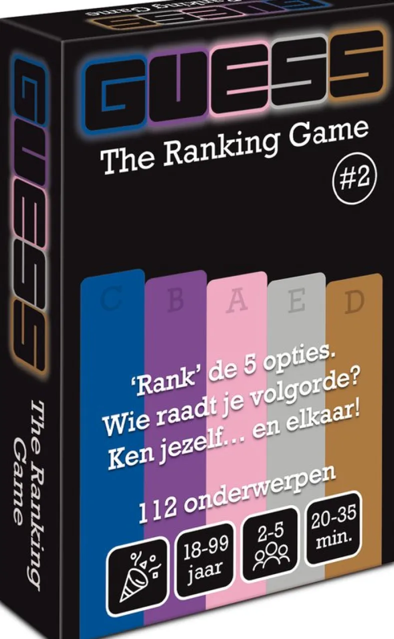 Guess the Ranking Game #2
