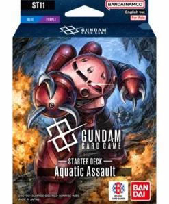 Gundam Card Game Starter Deck ST11 - Aquatic Assault