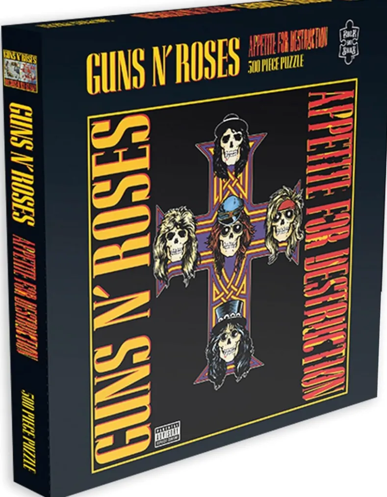 Guns N' Roses- Appetite For Destruction 2 - Album Puzzel (500 stukjes)