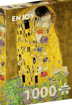 Gustav Klimt - Der Kuss Puzzel (1000 stukjes)