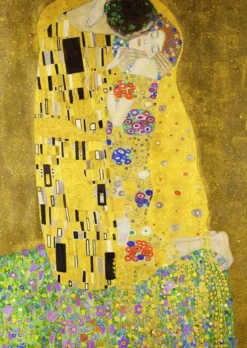 Gustav Klimt - Der Kuss Puzzel (1000 stukjes)