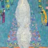 Gustav Klimt - Portrait of Elisabeth Lederer Puzzel (1000 stukjes)