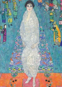 Gustav Klimt - Portrait of Elisabeth Lederer Puzzel (1000 stukjes)