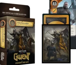 Gwent - Faction Sleeves Nilfgaard (100 stuks)