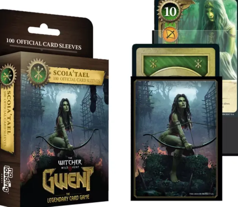 Gwent - Faction Sleeves Scoia'tael (100 stuks)