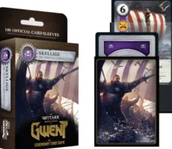 Gwent - Faction Sleeves Skellige (100 stuks)