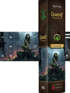 Gwent - Faction Speelmat Scoia'tael (290x730mm)