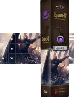 Gwent - Faction Speelmat Skellige (290x730mm)