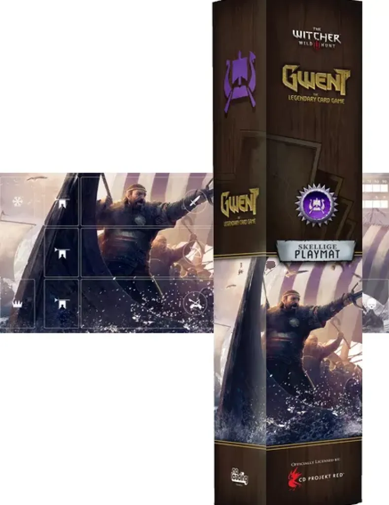 Gwent - Faction Speelmat Skellige (290x730mm)