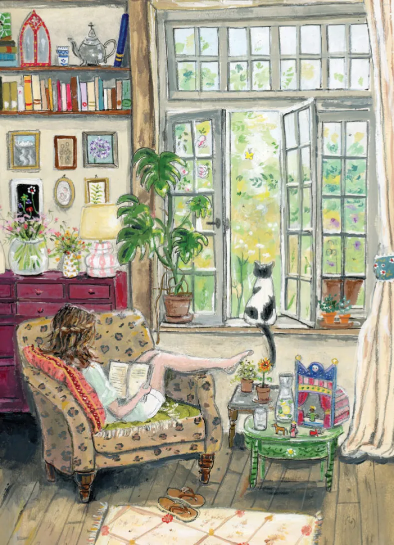 Gwen van Knippenberg- Pure Happiness Puzzel (500 stukjes)