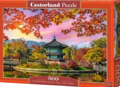 Gyeongbokgung Palace Seoul South Korea Puzzel (500 stukjes)