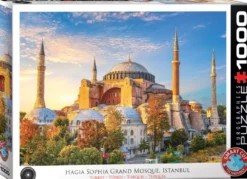 Hagia Sophia Grand Mosque Istanbul Puzzel (1000 stukjes)