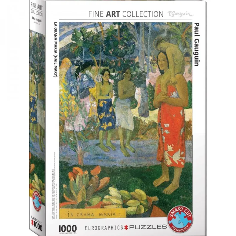 Hail Mary - La Orana Maria Puzzel (1000 stukjes)