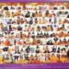 Halloween Puppies and Kittens Puzzel (1000 stukjes)
