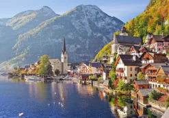 Hallstatt, Austria Puzzel (500 stukjes)