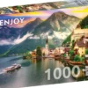 Hallstatt Town at Sunset, Austria Puzzel (1000 stukjes)