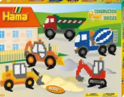 Hama - Bouwmachines Strijkkralen (4000 stuks)