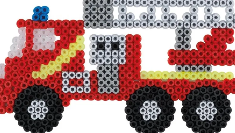 Hama - Brandweer Strijkkralen (2000 stuks)