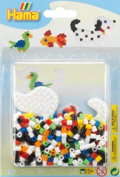 Hama - Dieren Strijkkralen (450 stuks)