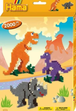 Hama - Dino World Strijkkralen (2000 stuks)