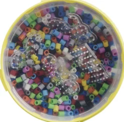 Hama Maxi - Strijkkralen en Grondplaat (3000 stuks)