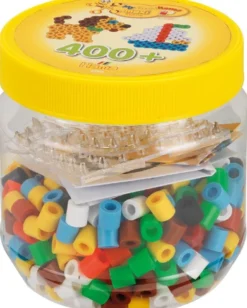 Hama - Maxi Strijkkralen Pot Geel (400 stuks)