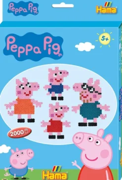 Hama - Peppa Pig Strijkkralen (2000 stuks)
