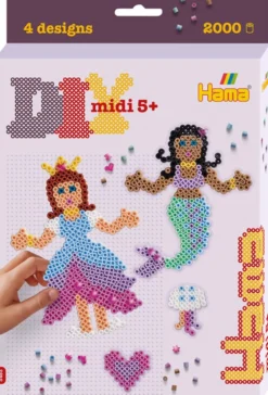 Hama - Princess And Mermaid (2000 kralen)