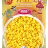 Hama - Strijkkralen Geel (1000 stuks)