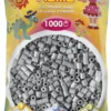 Hama - Strijkkralen Grijs (1000 stuks)