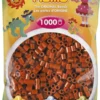 Hama - Strijkkralen Kastanje Bruin (1000 stuks)