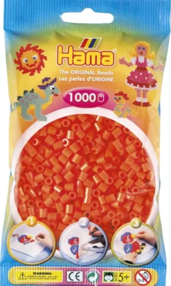 Hama - Strijkkralen Oranje (1000 stuks)
