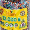 Hama - Strijkkralen Pot Gestreept (13.000 stuks)