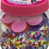Hama Strijkkralen - Pot Roze (4000 stuks)