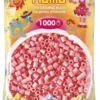 Hama - Strijkkralen Roze (1000 stuks)