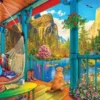 Hammock with a View Puzzel (500 stukjes)