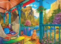 Hammock with a View Puzzel (500 stukjes)