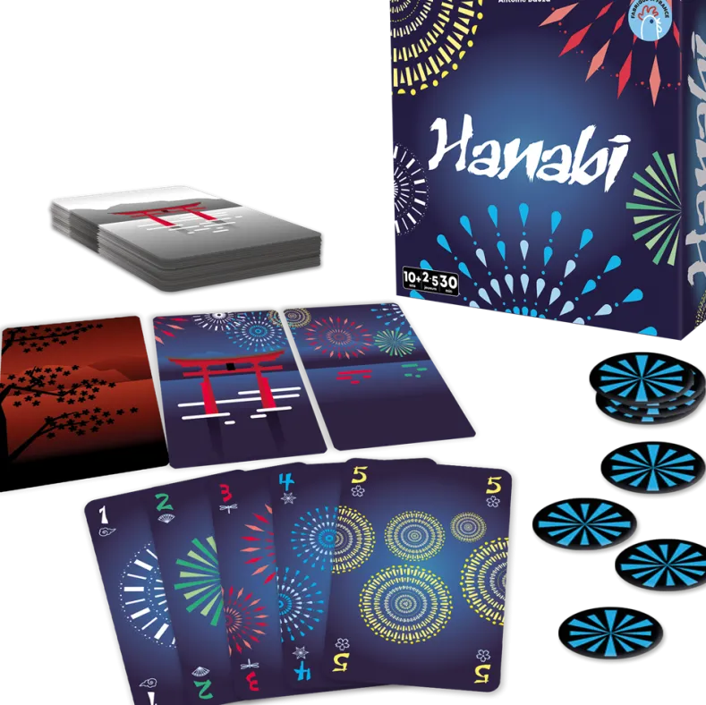 Hanabi - Kaartspel