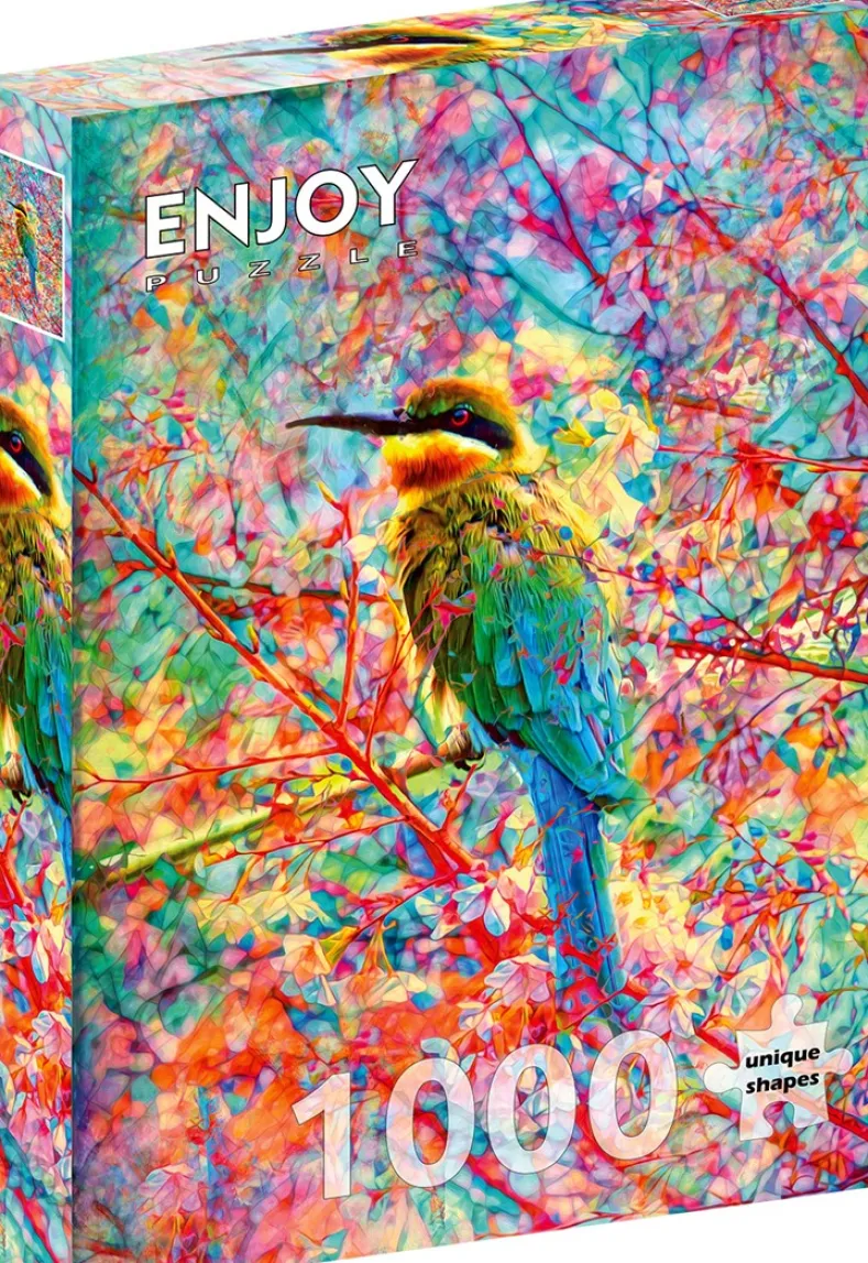 Happy Bird Puzzel (1000 stukjes)